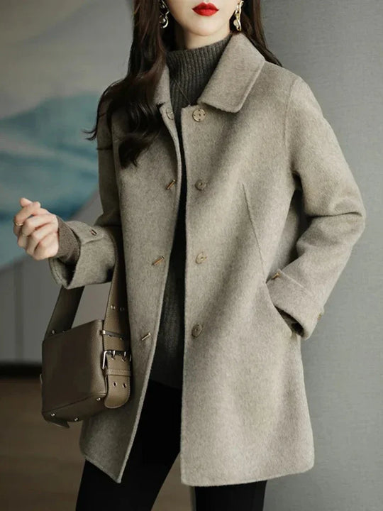 Heidi-Mode | Frauen Taillierte Passform Trenchcoat