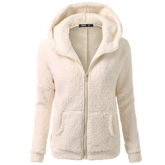 Heidi-Mode | Fleece Westen Damen mit Reißverschluss und Taschen Warme Freizeitjacke