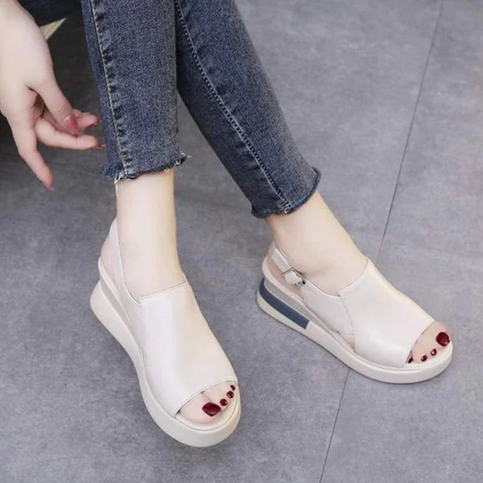 Heidi-Mode | Ergonomische Sandale für Damen