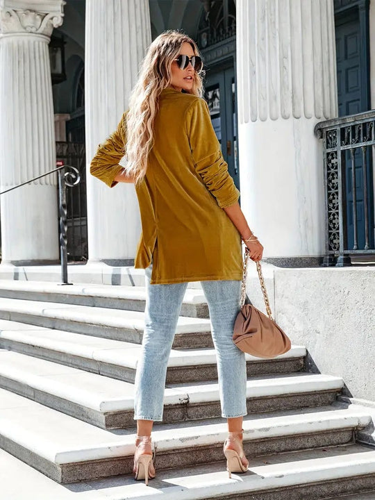 Heidi-Mode | Damenmantel Chic zeitloser Stil ideal für den Frühling