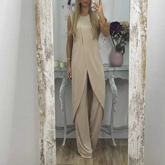 Heidi-Mode | 2-Teiliges Freizeit-Outfit für Damen