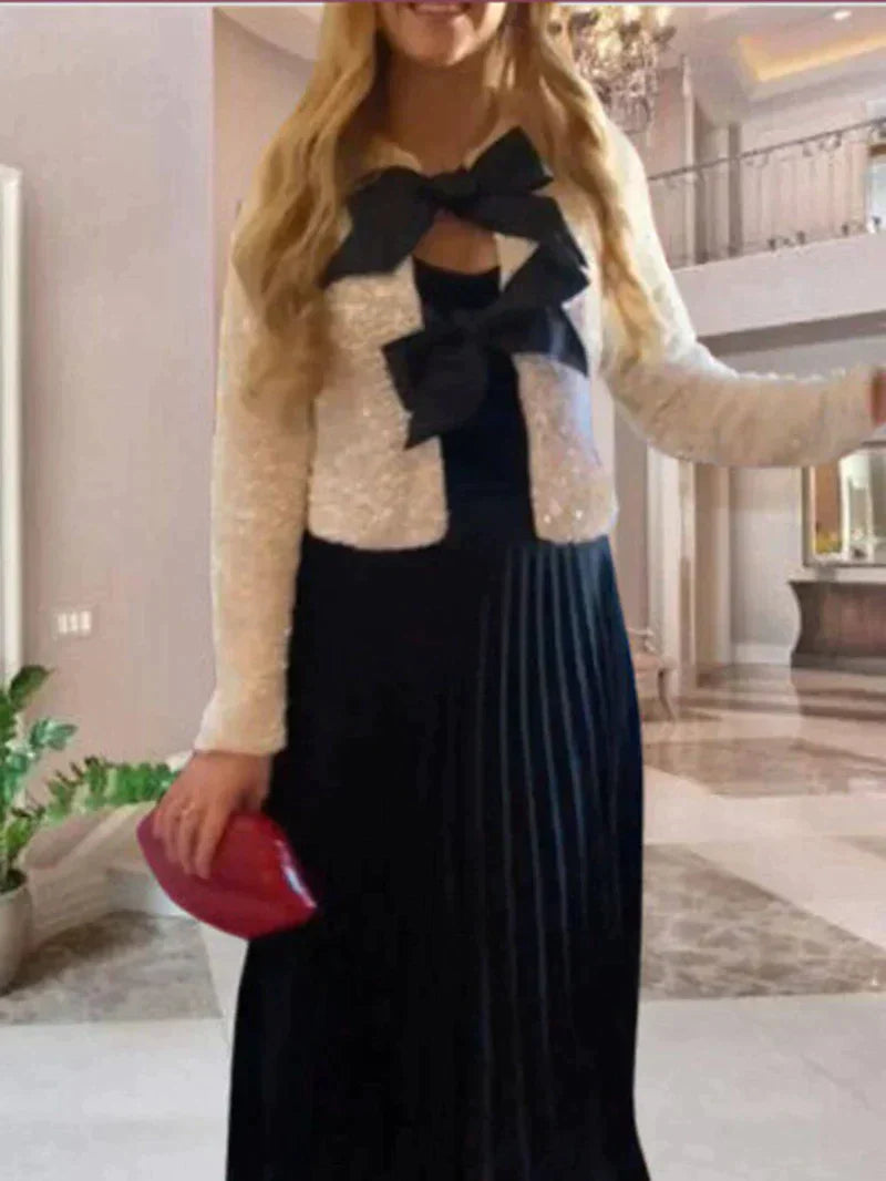 Heidi-Mode |  Modische Sparkling-Jacke