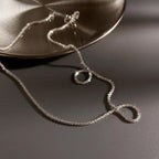 Doppelkette Silber Damen - Celestial