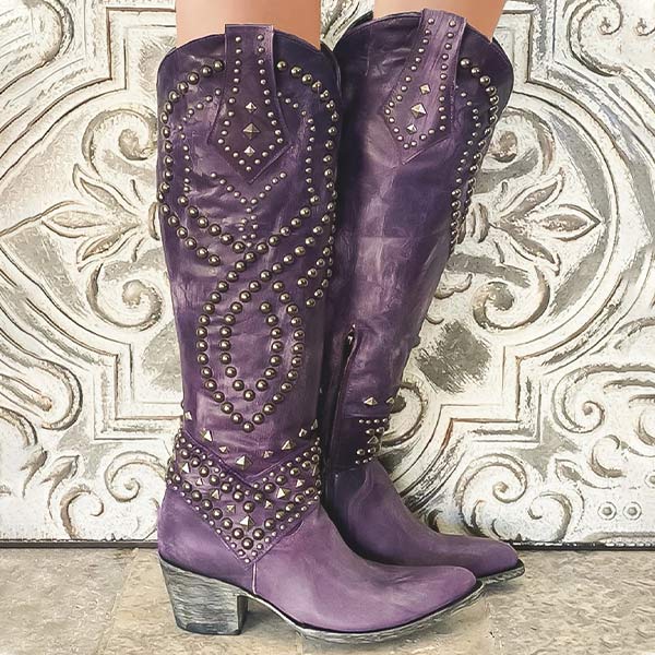 Heidi-Mode | Stylische Hohe Stiefel für Damen