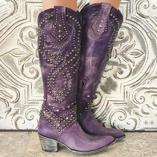 Heidi-Mode | Stylische Hohe Stiefel für Damen