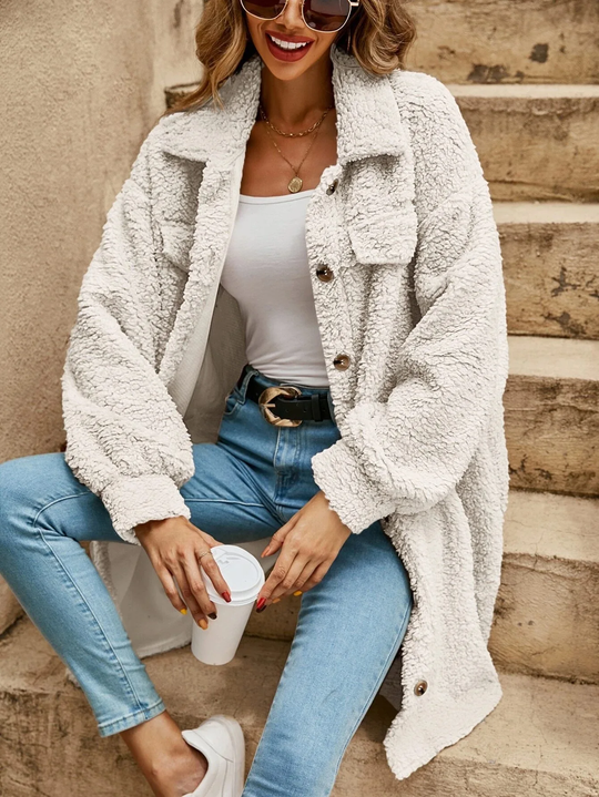 Heidi-Mode | Stilvolle und Bequeme Damen Fleecejacke