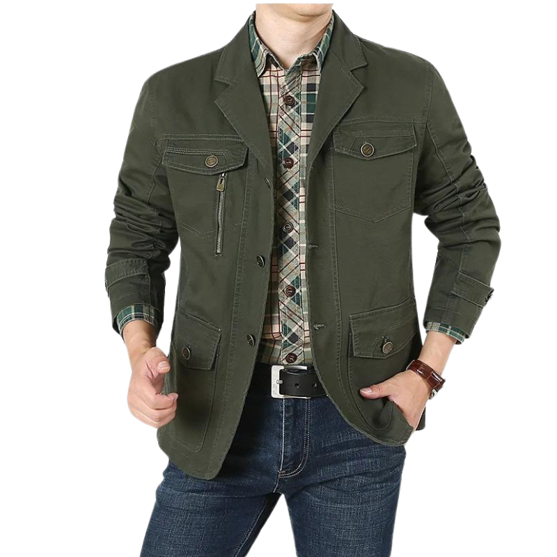 Military Frühlingsjacke für Männer