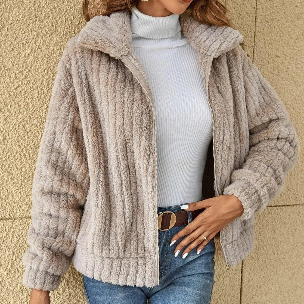 Heidi-Mode | Fleecejacken für Damen für Komfort im Herbst und Winter