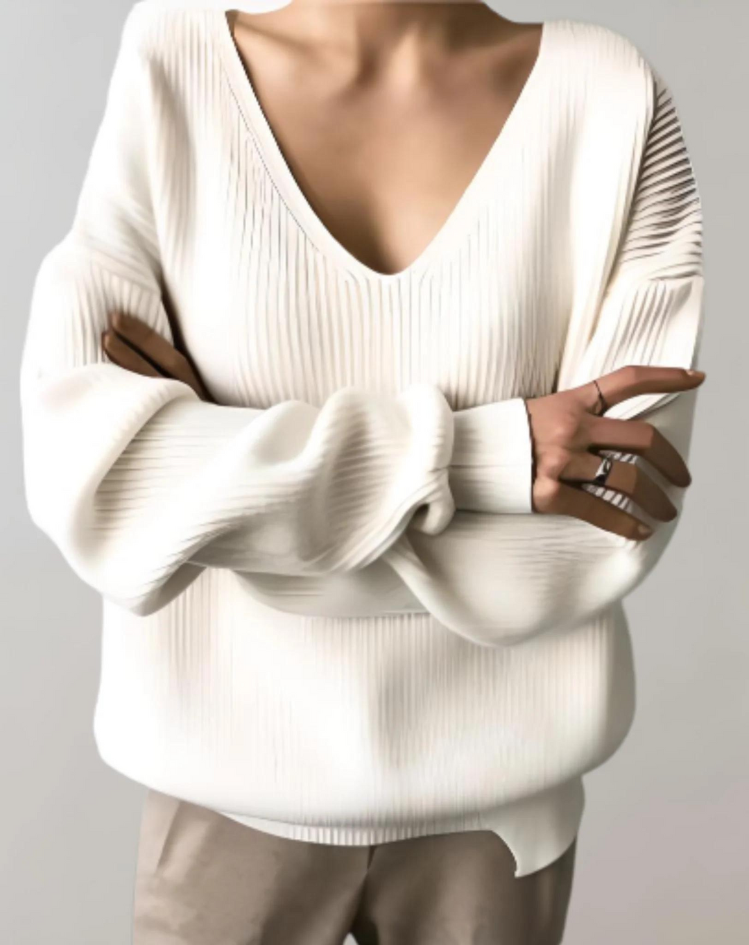 Heidi-Mode | Luxus Pullover für Damen Eleganz und Komfort Pur
