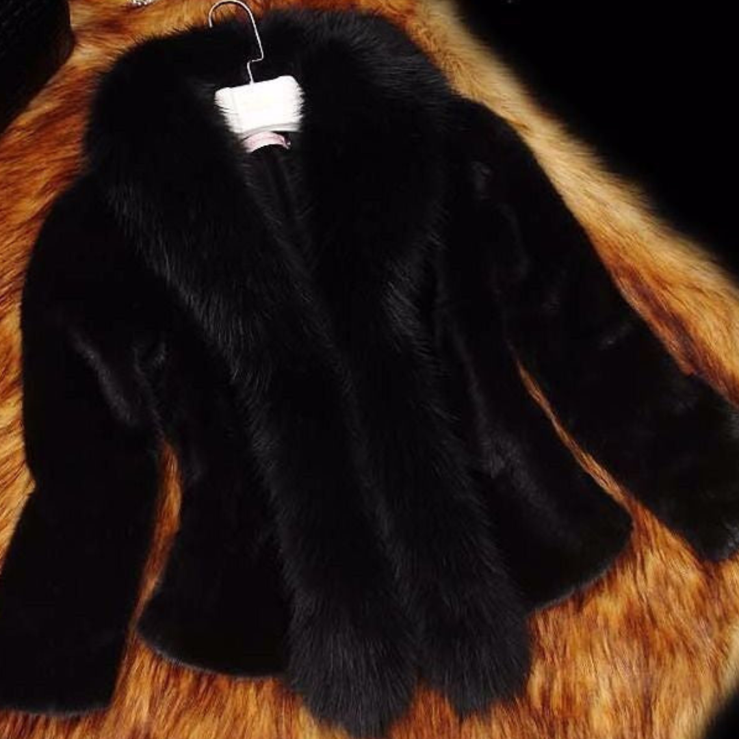 Manteau d'hiver en tissu doux