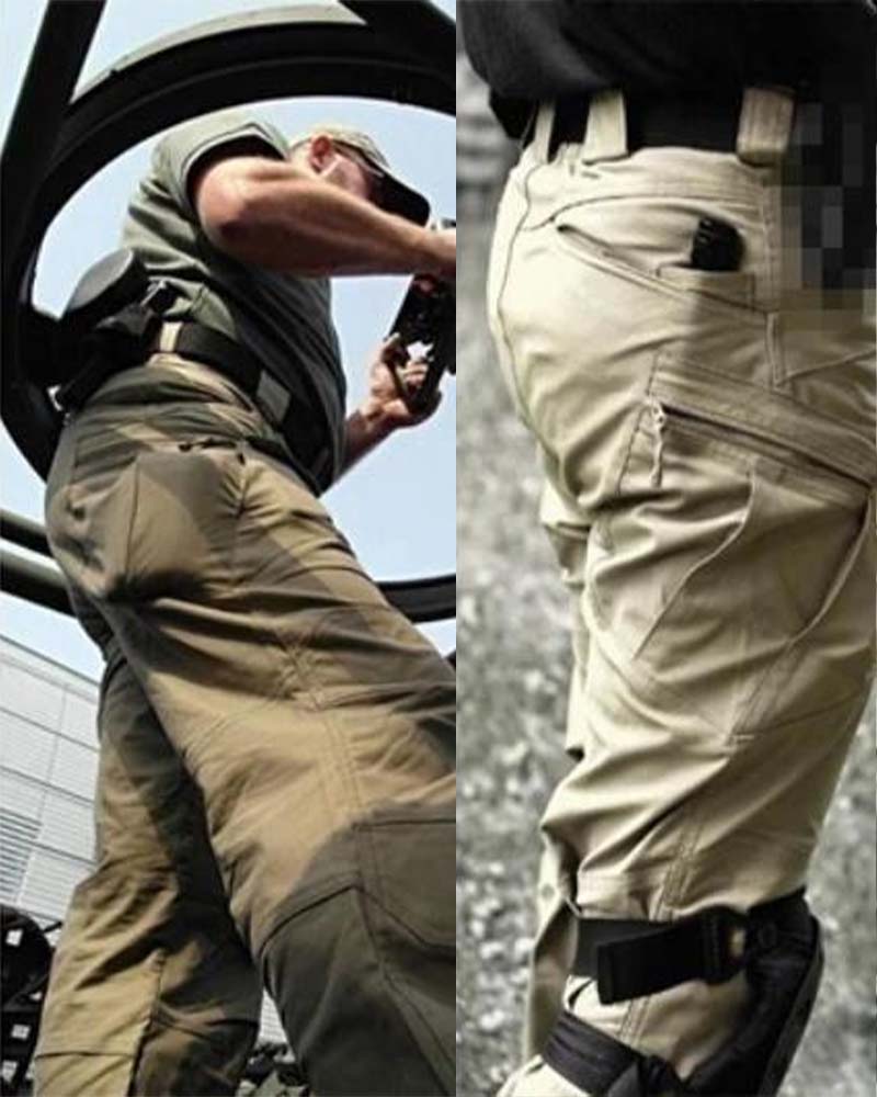 Heidi-Mode | Multifunktionale Wasserdichte Taktische Hosen