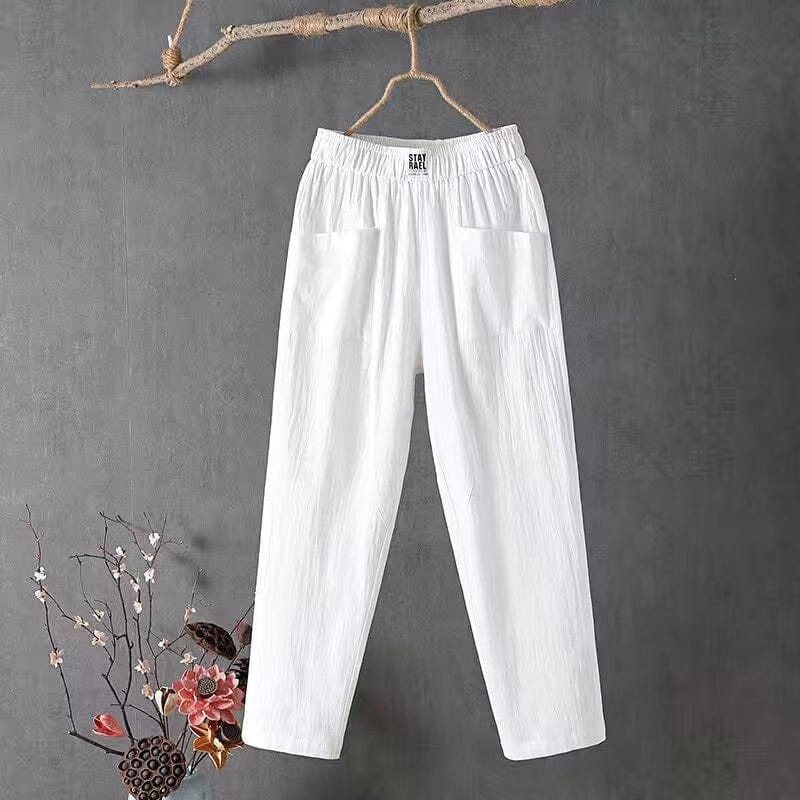 Heidi-Mode | Schicke Leinenhose