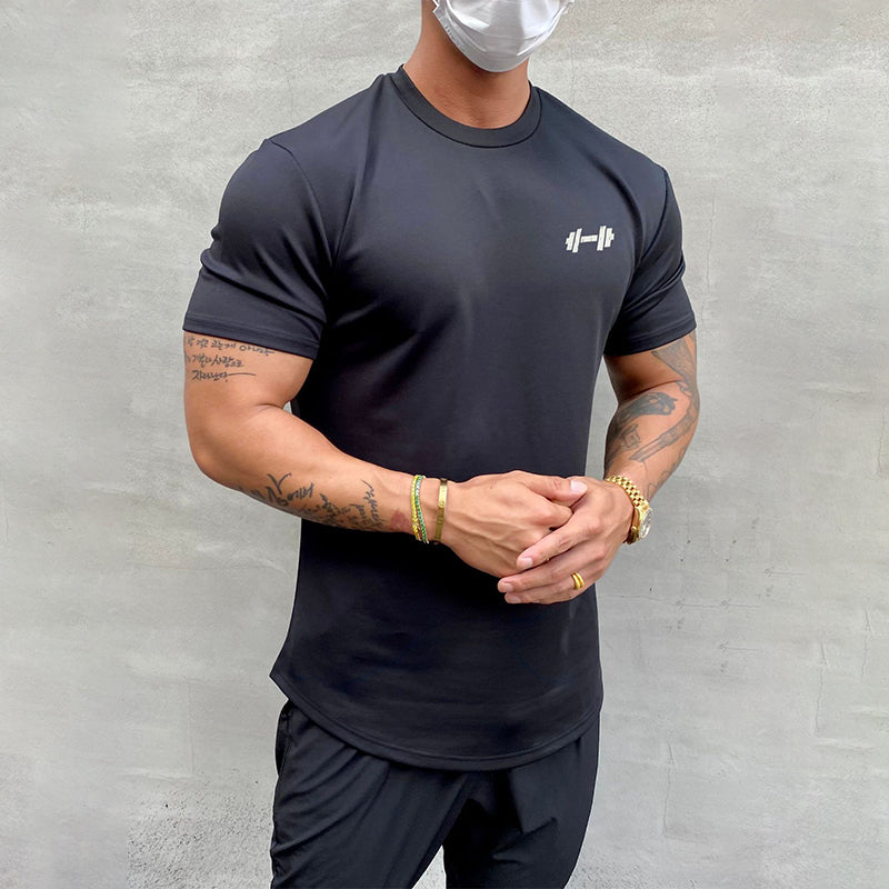 Heidi-Mode | I T-Shirt aus Elastischem Sportmaterial