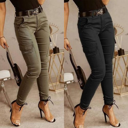Heidi-Mode | Damen Cargo Jeans