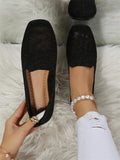 Bequeme, rutschfeste flache Schuhe für Damen