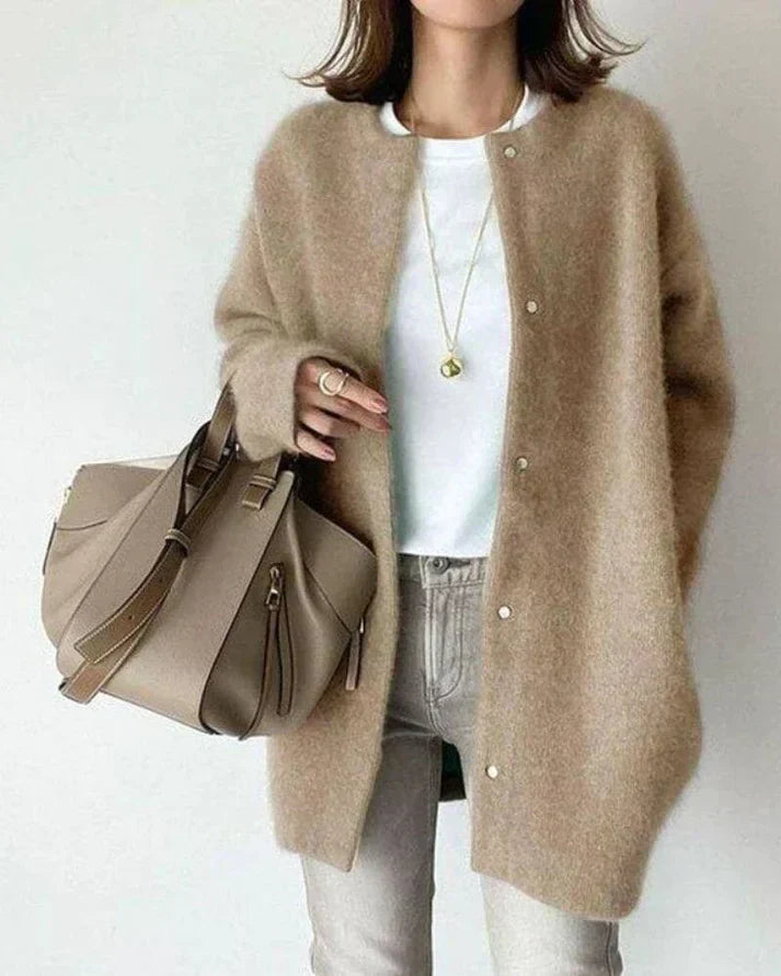 Heidi-Mode | Stilvolle Lange Cardigan