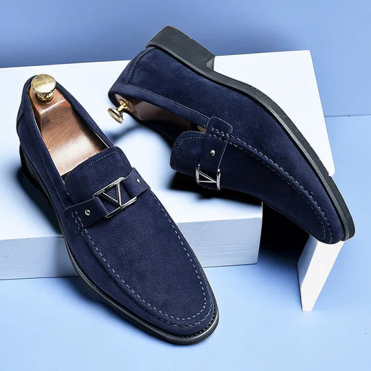 LUXUS-HANDGEFERTIGTE LOAFERS