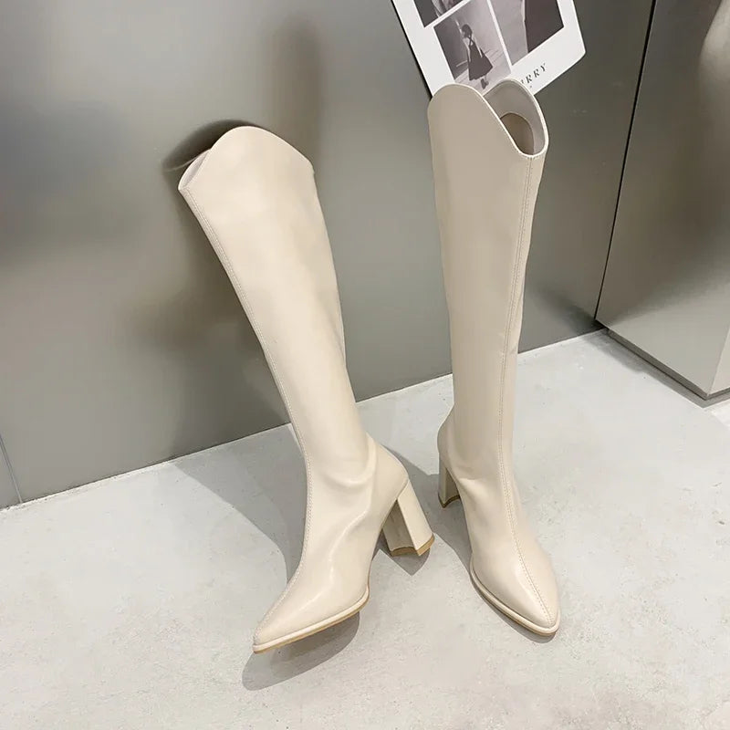 Heidi-Mode | Knief Hohe Reiterstiefel für Damen