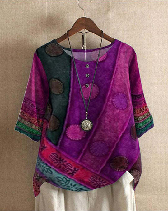 Heidi-Mode | Vintage Boho Top