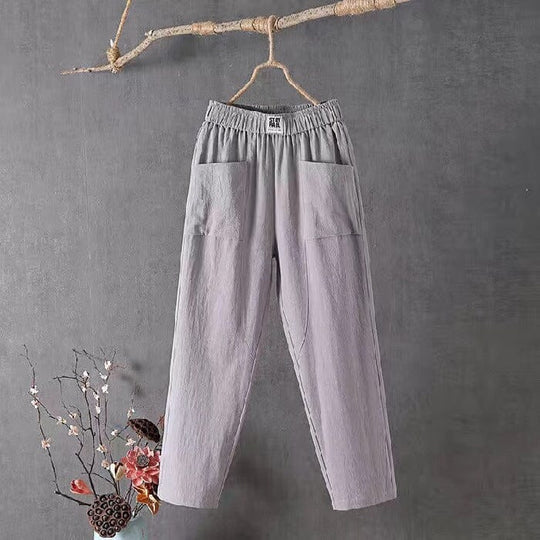 Heidi-Mode | Schicke Leinenhose