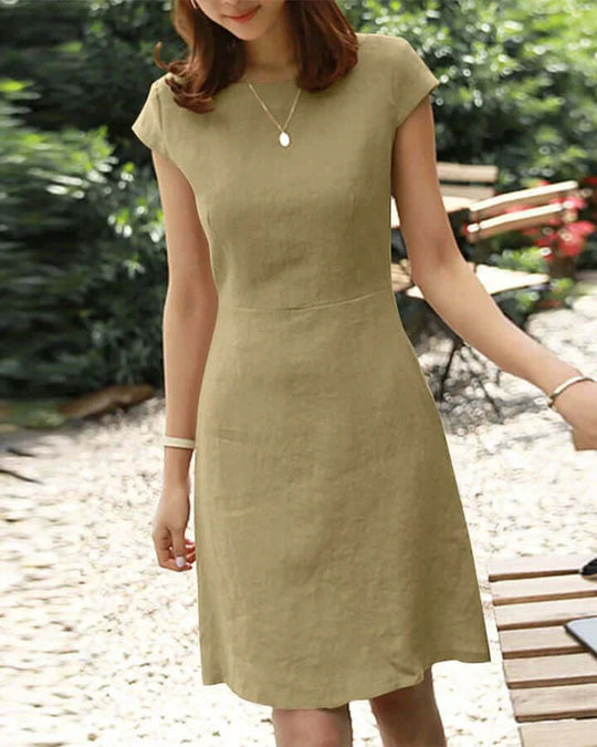 Heidi-Mode | Sommerkleid mit Zarten Ärmeln