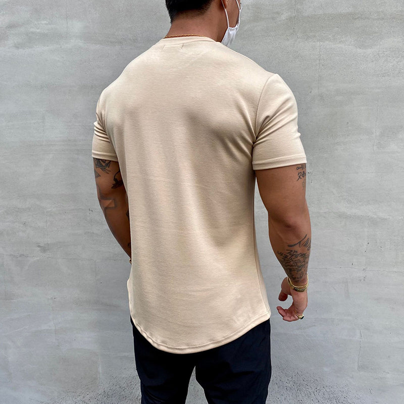 Heidi-Mode | I T-Shirt aus Elastischem Sportmaterial