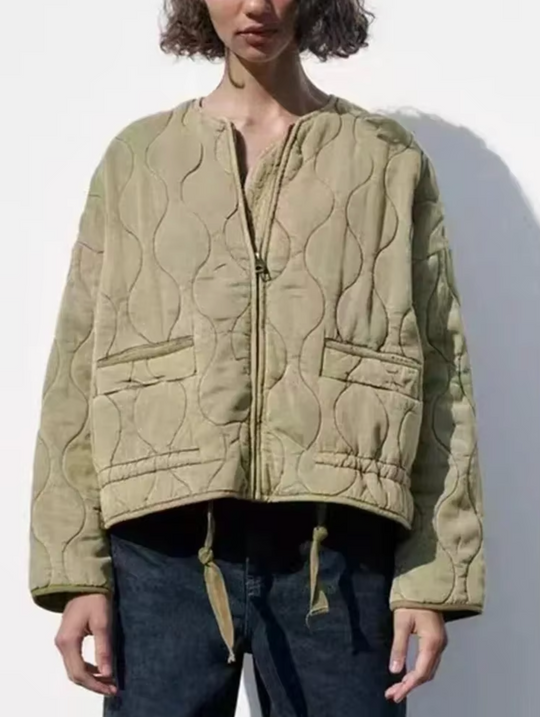 Heidi-Mode | Stilvolle Baumwolljacke