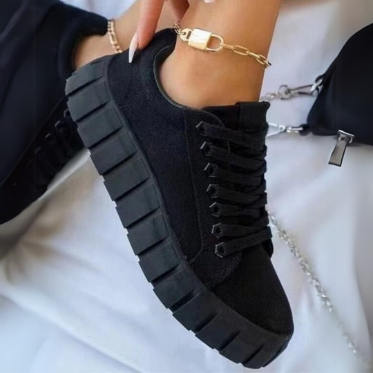 Heidi-Mode | Damen Plateau Sneaker