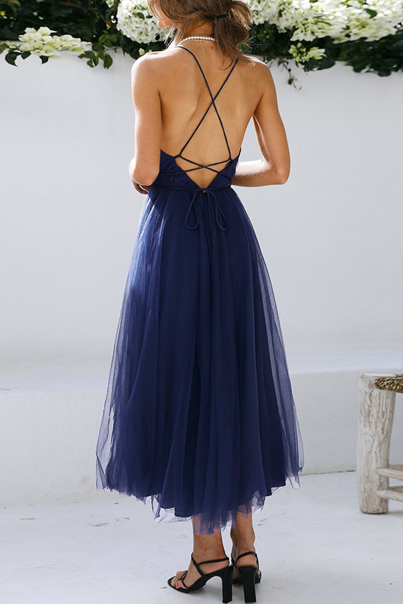 Heidi-Mode | Was Ich An Dir Mag Mesh Midi Kleid