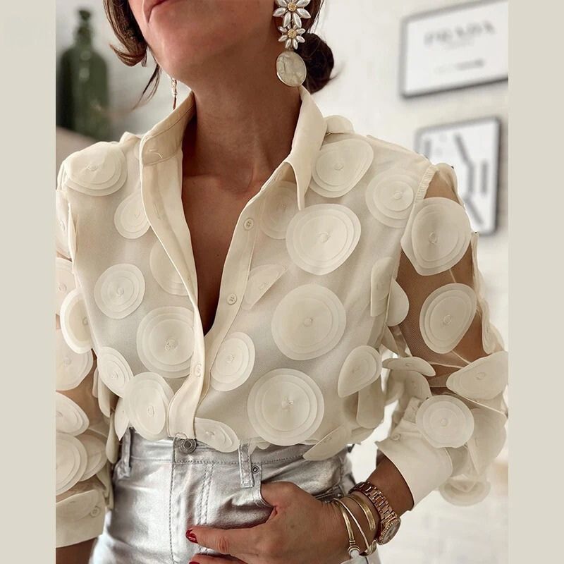 Heidi-Mode | Stilvolle Kragenbluse