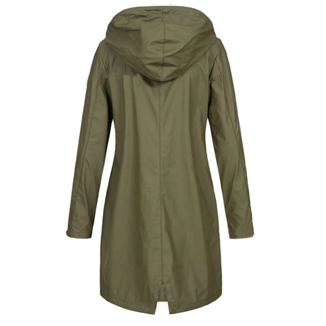 Heidi-Mode | Stilvolle Outdoor Windjacke Mit Kapuze