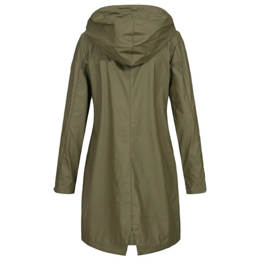 Heidi-Mode | Stilvolle Outdoor Windjacke Mit Kapuze