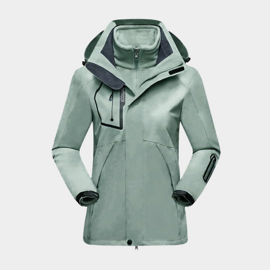 Outdoor Windjack Wanderjacke Damen