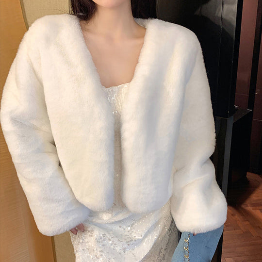 Heidi-Mode | Fur Umweltfreundliche Fleece Langarm Thermojacke