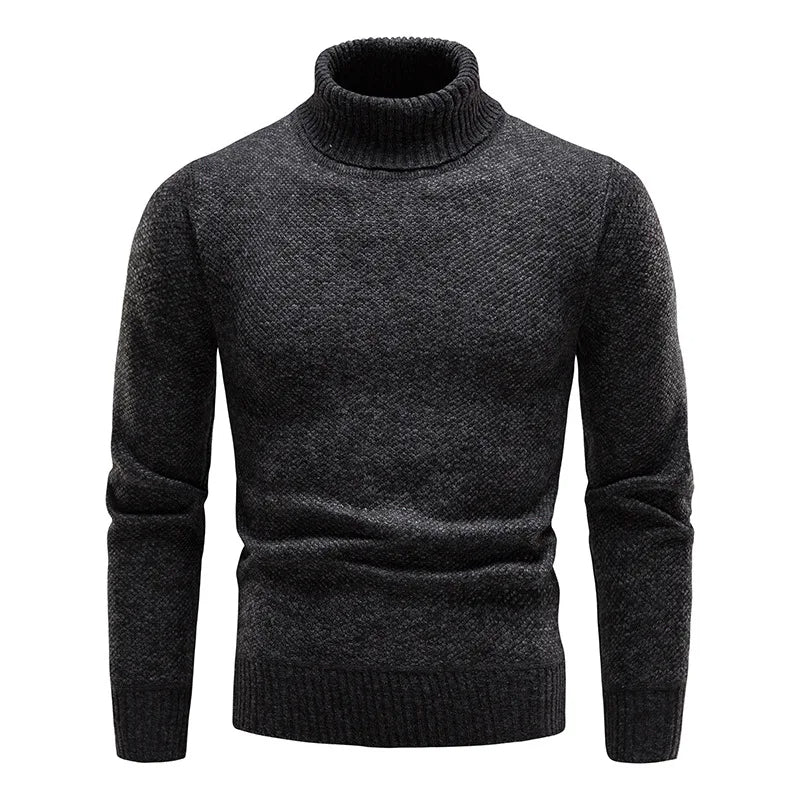 Wooly Rollkragenpullover