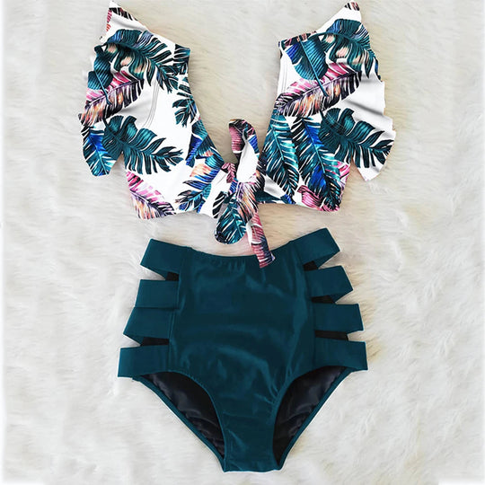 Heidi-Mode | Eline Tropen Bikini Farbenfroh & Sexy