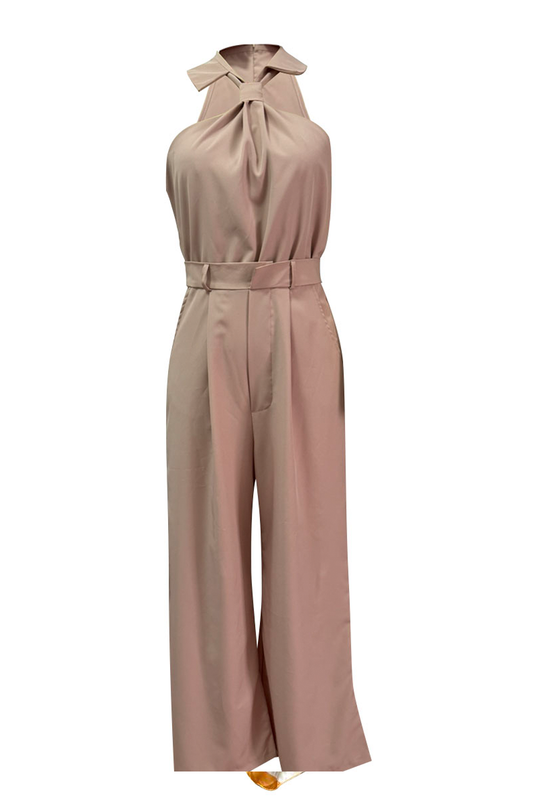 Einfache Tasche Reißverschluss Halter Jumpsuits