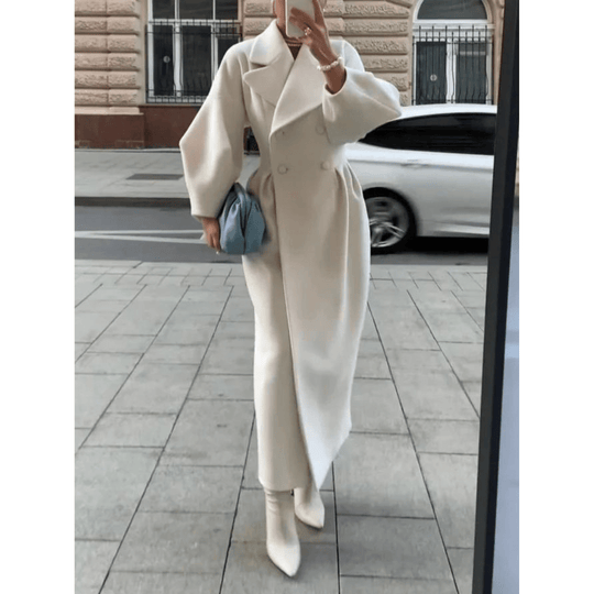 Heidi-Mode | Trenchcoat Eleganter Moderner Stil Ideal für den Winter