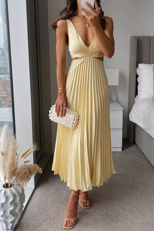 Ärmelloses Kleid - Ali