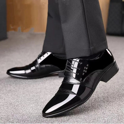 Heidi-Mode | Große Formelle Lackschuhe