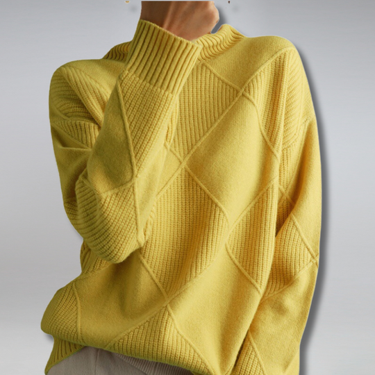Heidi-Mode | Weicher Kaschmir Rollkragenpullover
