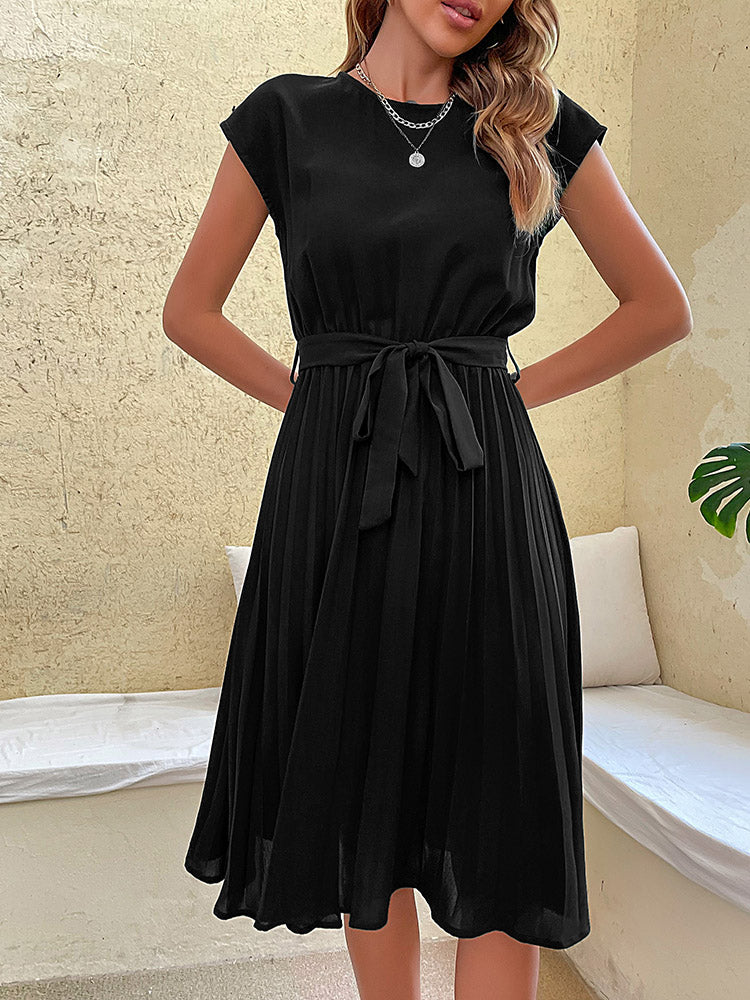 Elegante Midi-Kleid Frauen