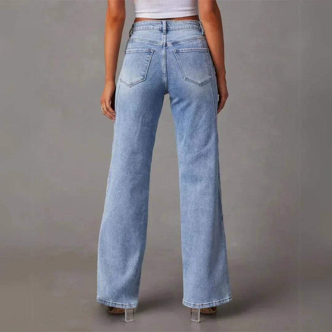 Elegante Röhrenjeans