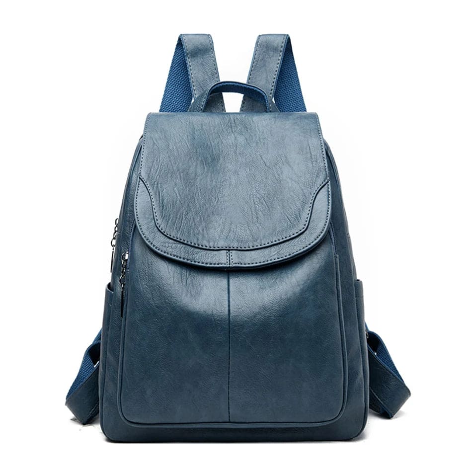 Heidi-Mode | Elegante Leder Rucksack für Stilvolle Frauen
