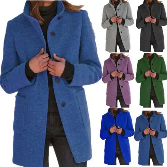 Stijlvolle Trenchcoat Damenjacke