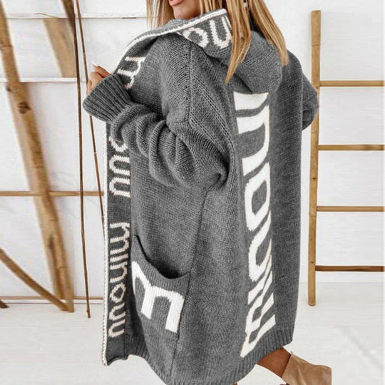 Heidi-Mode - Stilvolles Oversized-Sweatshirt