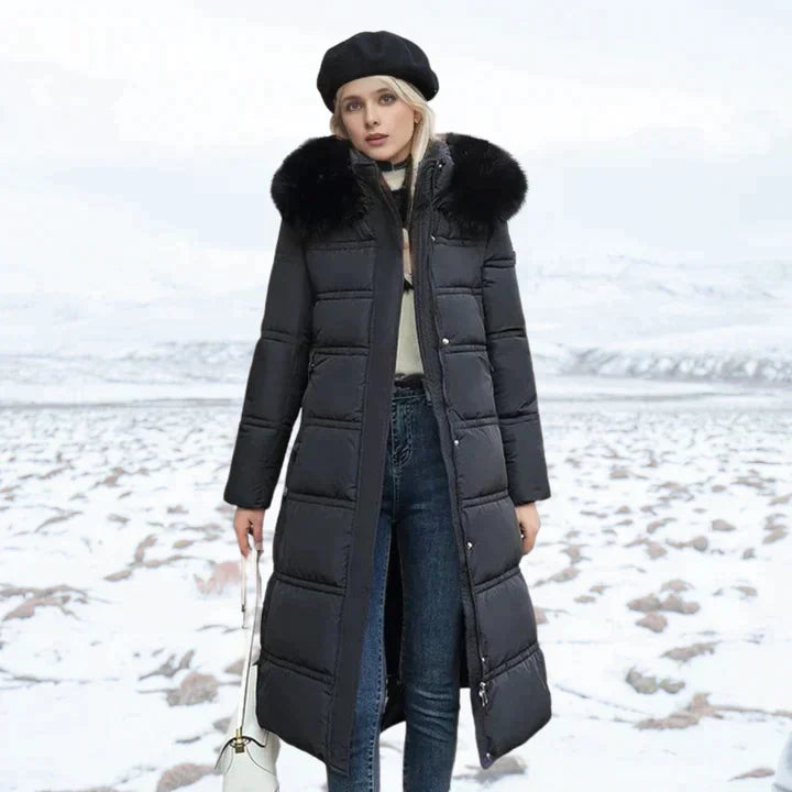 Luxus Winterjacke für Damen