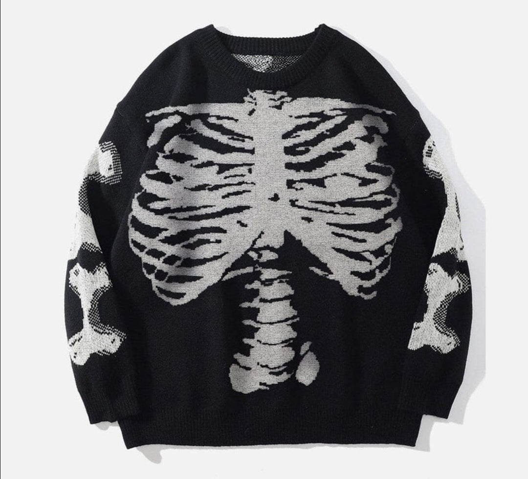 Heidi-Mode | Kelly Skeleton Strickpullover