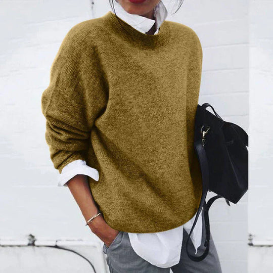 aus Kaschmir Pullover