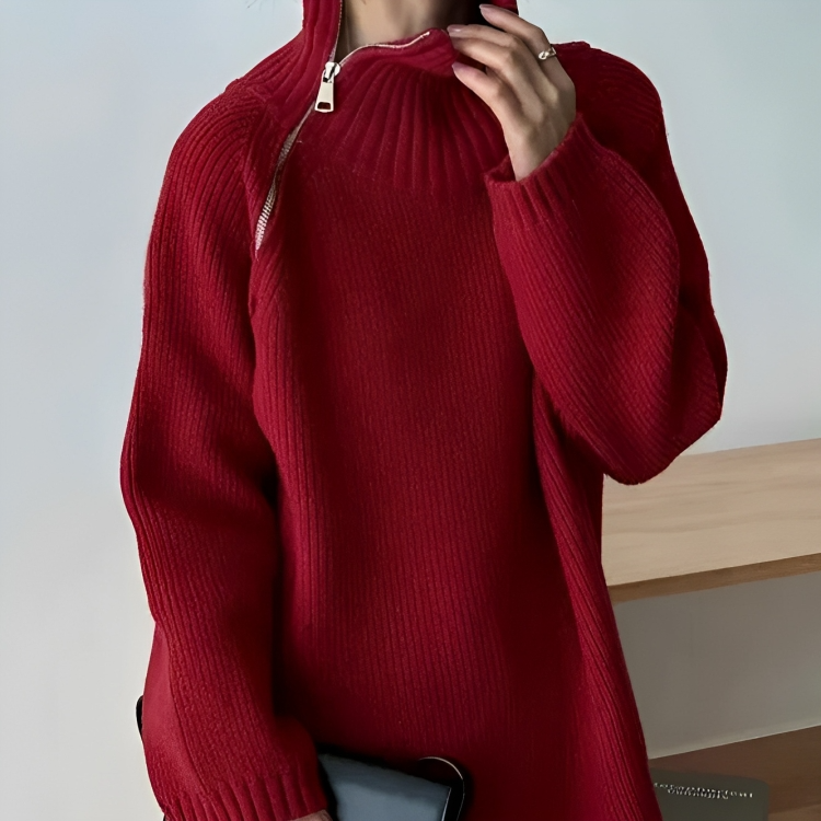 Heidi-Mode | Damen Rollkragenpullover